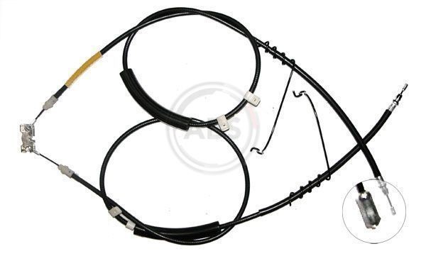 A.B.S. K17715 Hand brake cable 1357772