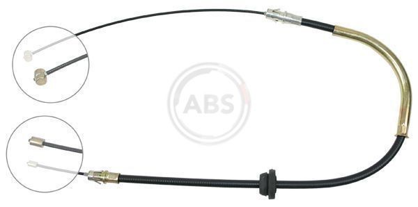 A.B.S. K17831 Hand brake cable 1052mm, Drum Brake