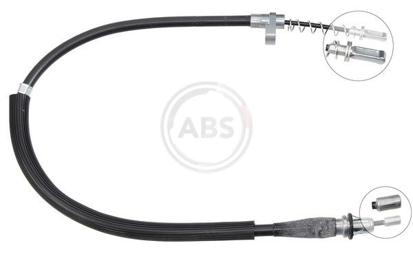A.B.S. K18006 CHRYSLER Emergency brake cable in original quality