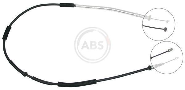 Original A.B.S. Hand brake cable K18148 for FIAT STILO