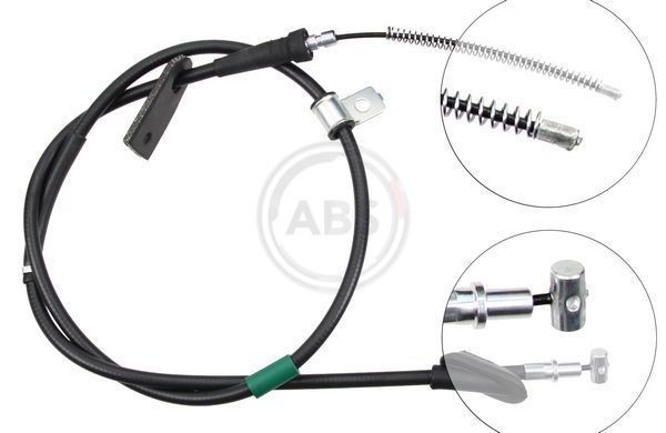 A.B.S. K18828 SUBARU Parking brake cable
