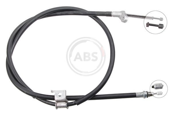 A.B.S. K18945 Brake cable NISSAN CUBE 2007 in original quality