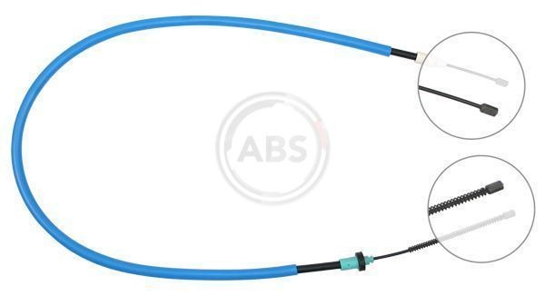 A.B.S. K19198 Hand brake cable 7700 433 237