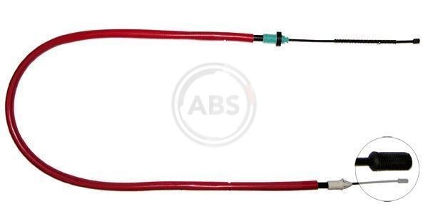 A.B.S. K19298 Brake cable Renault Clio 2 1.9 dTi 80 hp Diesel 1999 price