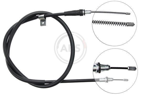 A.B.S. Hand brake cable K19828 Nissan MICRA 2003