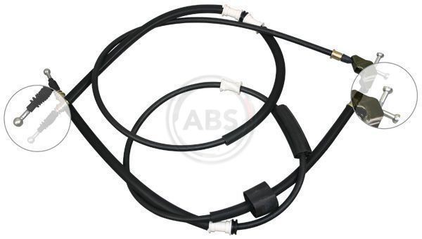 Opel MERIVA Hand brake cable A.B.S. K19845 cheap
