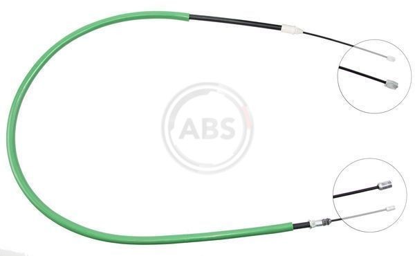 Great value for money - A.B.S. Hand brake cable K19856