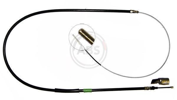 A.B.S. K19906 Brake cable BMW X5 2005 in original quality