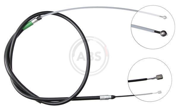 A.B.S. Hand brake cable K19927 BMW 5 Series 2002