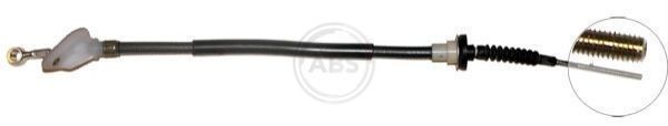 A.B.S. K21220 Clutch cable Fiat Panda 141 1.1 54 hp Petrol 1999 price