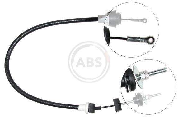 Buy Clutch Cable A.B.S. K24080 - Clutch parts SKODA FAVORIT online