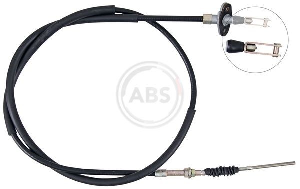 A.B.S. K24360 SUZUKI Clutch cable in original quality