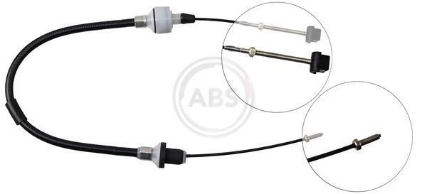 A.B.S. K25760 Clutch Cable 6 69 187