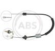 ABS K23720 Cables del Embrague