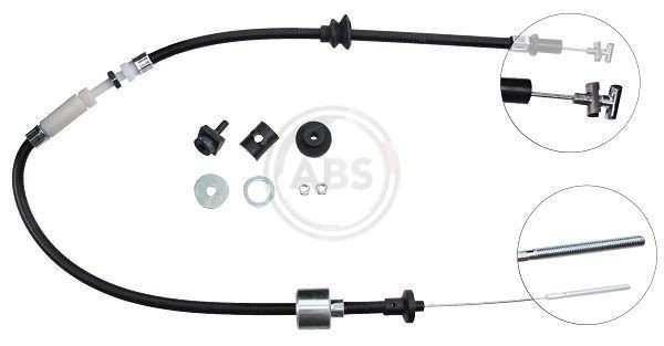 A.B.S. K26510 Clutch Cable 6N1721335K