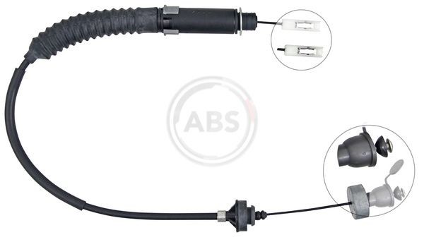 Scudo I Platform / Chassis (220) Clutch system parts - Clutch Cable A.B.S. K26810