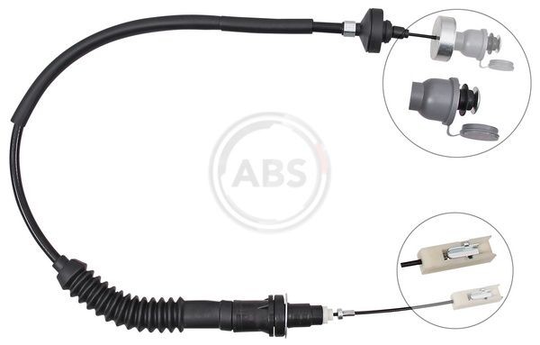 A.B.S. K26820 Clutch cable FIAT SCUDO 2006 price