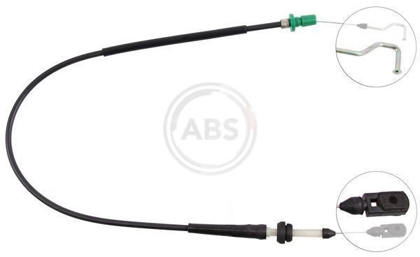 Volkswagen PASSAT Throttle cable A.B.S. K35390 cheap
