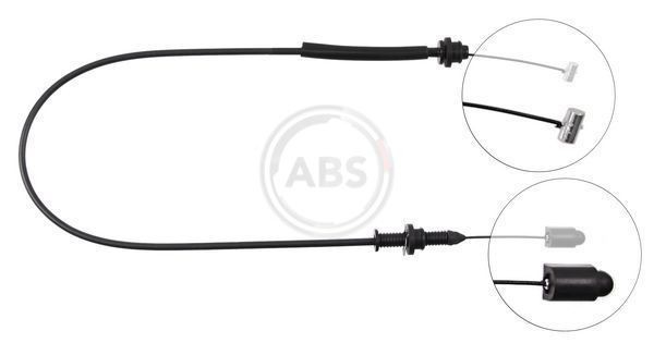 A.B.S. K37240 Accelerator cable Dacia Sandero sd 1.5 dCi 75 hp Diesel 2023 price