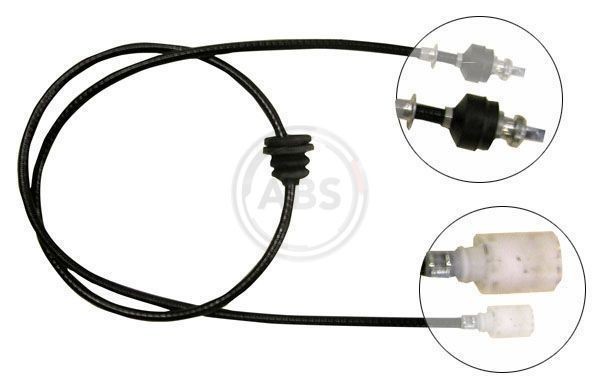 MGPRO New Replacement Quick Connect Speedometer Cable 80Inch TRP00267 