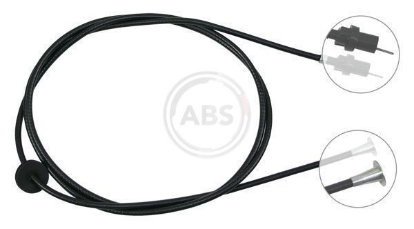 Ford Speedometer cable A.B.S. K43110 at a good price