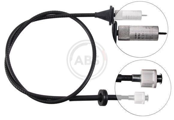 Great value for money - A.B.S. Speedometer cable K43128