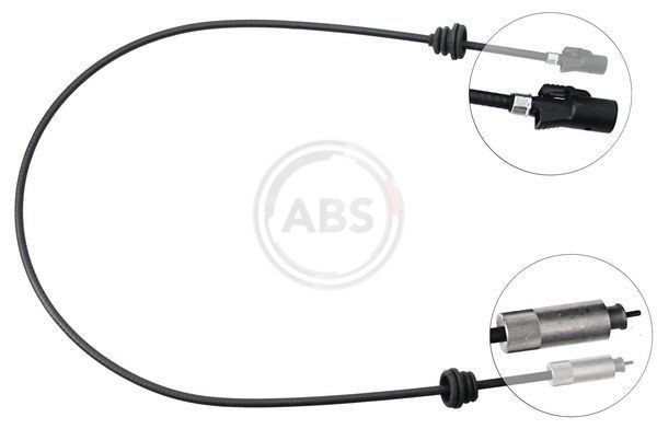 Volkswagen PASSAT Speedometer cable A.B.S. K43150 cheap