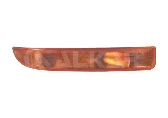 ALKAR Orange, Right Front, without bulb holder, P21W, for left-hand drive vehicles Lamp Type: P21W Indicator 2106902 buy