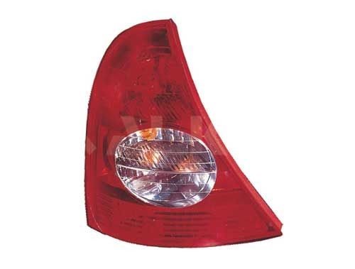 2201173 ALKAR Tail lights ROVER Left, PY21W, without bulb holder