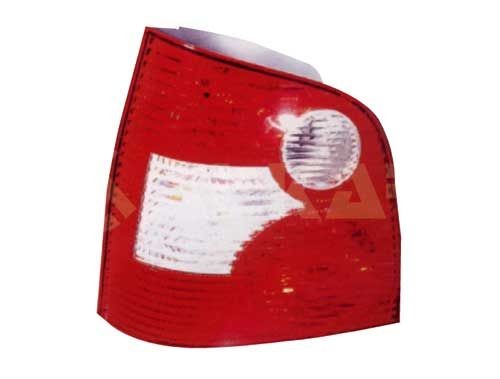 VAN WEZEL 5828921 Rückleuchte links, mit Lampenträger für Polo 9N