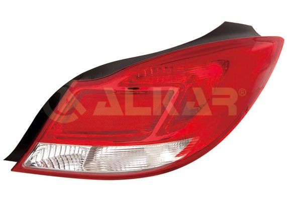ALKAR Right, PY21W, without bulb holder Left-/right-hand drive vehicles: for left-hand drive vehicles Tail light 2202426 buy