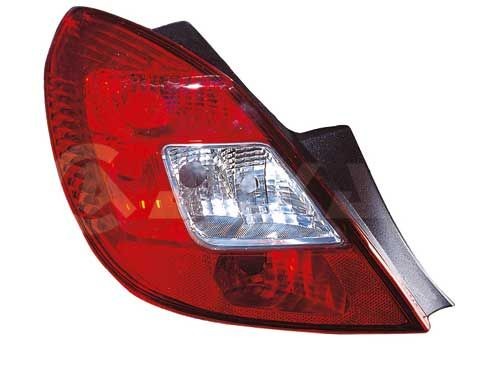 ALKAR Left, PY21W, W16W, without bulb holder Left-/right-hand drive vehicles: for left-hand drive vehicles Tail light 2211421 buy