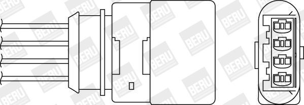 Original OPH069 BERU Lambda sensor experience and price