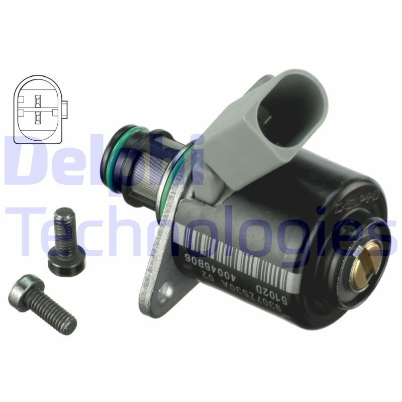 OEM-quality DELPHI 9109-930A Control valve fuel pressure