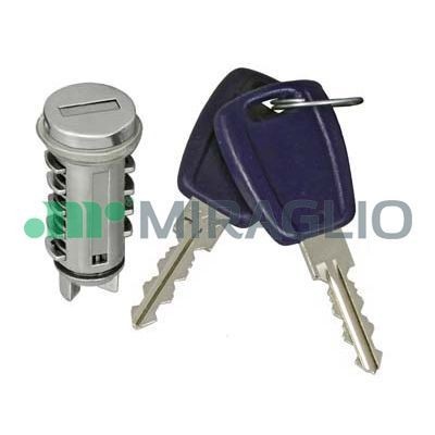 OEM-quality MIRAGLIO 80/1020 Cylinder Lock