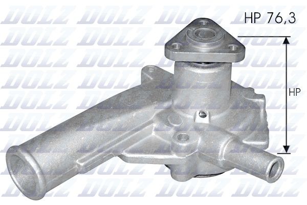 DOLZ F147 Water pump ME92BX8-591A2B