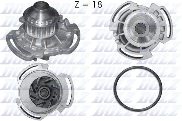DOLZ A170 Water pump 31121004
