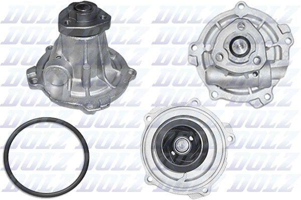 Volkswagen POLO Water pumps 7720465 DOLZ A182 online buy