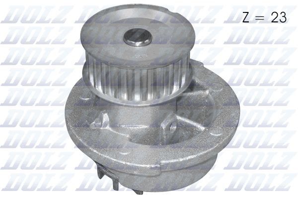Original DOLZ Engine water pump O136 for OPEL DIPLOMAT
