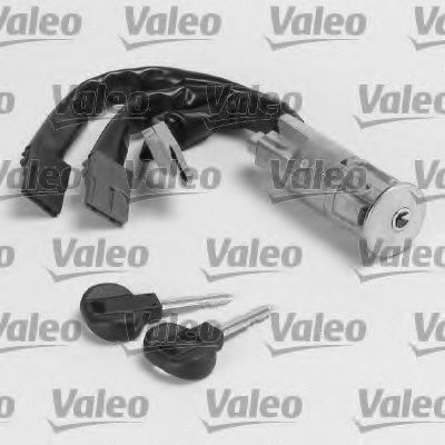 Volkswagen FOX Ignition lock cylinder 7721233 VALEO 252117 online buy