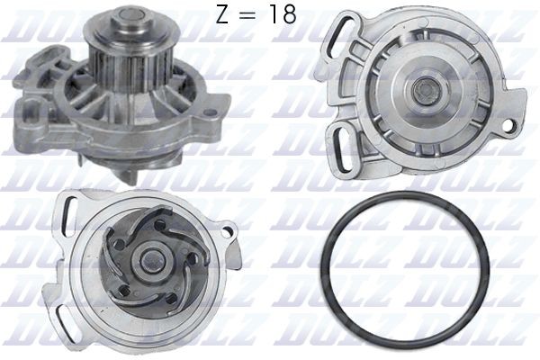 Great value for money - DOLZ Water pump A176