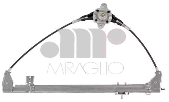 FT902 MIRAGLIO Left Front, Operating Mode: Manual Doors: 4 Window mechanism 30/183B buy