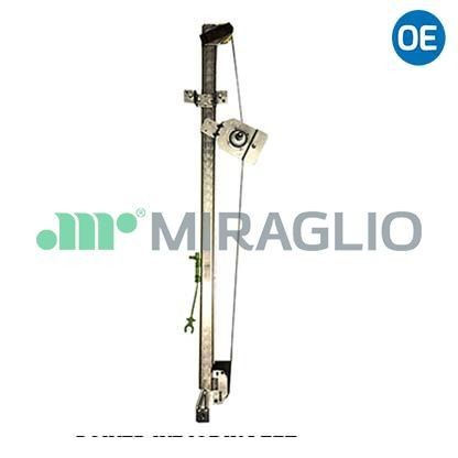 ZA930 MIRAGLIO Left, Operating Mode: Manual Doors: 2 Window mechanism 30/181B buy