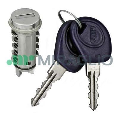Original 80/1017 MIRAGLIO Cylinder lock FIAT