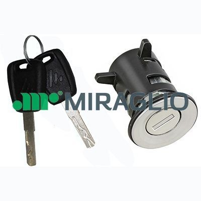Original 80/433 MIRAGLIO Cylinder lock FIAT