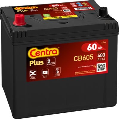 CENTRA Automotive battery CB605