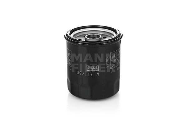 MANN-FILTER W711/80 Oil filter 473H1012010