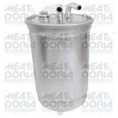 Great value for money - MEAT & DORIA Fuel filter 4143