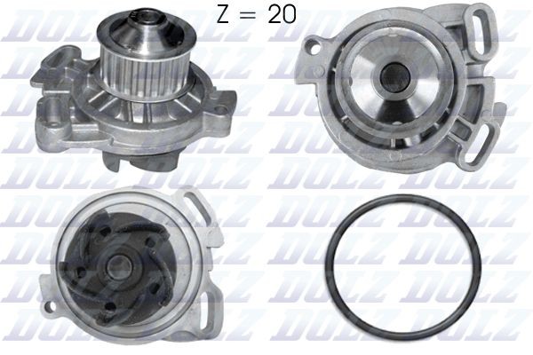 DOLZ A154 Water pump 069.121.005D