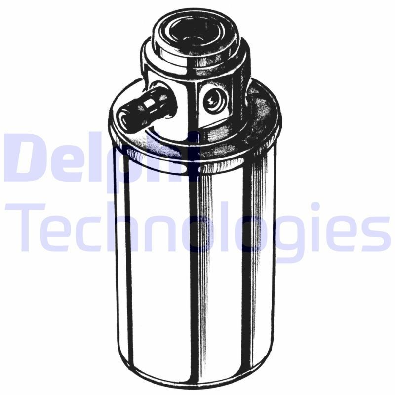 DELPHI TSP0175063 Dryer, air conditioning A901 550 0180